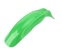 Moto Garde Boue Avant Plastiques Dirt Bike Garde Boue Remplacement Premium ABS Garde Boue Avant pour KLX 110 KX65 (Green)