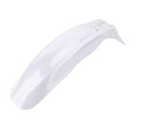 Moto Garde Boue Avant Plastiques Dirt Bike Garde Boue Remplacement Premium ABS Garde Boue Avant pour KLX 110 KX65 (White)