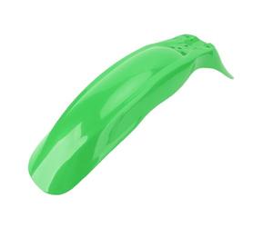 Moto Garde Boue Avant Plastiques Dirt Bike Garde Boue Remplacement Premium ABS Garde Boue Avant pour KLX 110 KX65 (Green)
