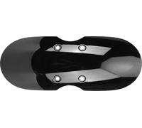 Moto garde-boue avant pour Triumph Bonneville T100 2001-2016 (noir)