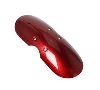 Moto Garde-Boue Court Carénage de Garde-Boue AV&Ant Court pour Moto Noir/Rouge pour Chopper pour Bobber pour Bonneville T100