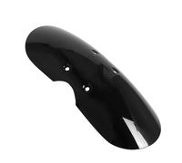 Moto Garde-Boue Court Carénage de Garde-Boue AV&Ant Court pour Moto Noir/Rouge pour Chopper pour Bobber pour Bonneville T100
