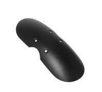 Moto Garde-Boue Court Carénage de Garde-Boue AV&Ant Court pour Moto Noir/Rouge pour Chopper pour Bobber pour Bonneville T100