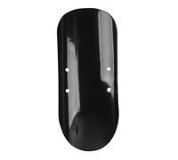 Moto Garde-Boue Couverture pour Sportster Quarante Huit pour XL1200X 2010 - 2017 Garde-Boue Avant Court Personnalisé Noir Brillant Moto(Gloss Black)