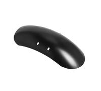 Moto Garde-Boue Couverture pour Sportster Quarante Huit XL 1200X 2010-2020 Couvercle Garde-Boue Avant Court en Acier pour Moto Carénage Noir Brillant/Mat(Matte Black)