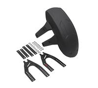 Moto Garde Boue Pneu Universel De Garde-Boue Roue Arrière Splash Boue Poussière Guard Shield pour Pneus 90 À 150 Mm