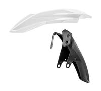 Moto Garde-Boue Protection D'aile Avant pour Tenere 700 (2019-2025) - Bavette De Garde-Boue(White)