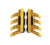 Moto Garde-boue Protection Latérale Montage Amortisseur Avant Garde-boue Couverture Anti-chute Curseur Pour FZ-25 FZ25 Pour FZ 25 HGMGFYCX(5)