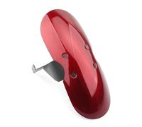 Moto Garde-Boue Roue Pour Ducati Pour Scrambler 800 Pour Cafe Pour Racer Pour Classic Pour Sixty2 Pour Street Pour Flat Track Pro Protecteur Garde-boue Avant Moto(Red)