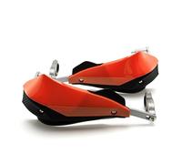 Moto Garde-main Pour Suzuki 1 Paire Protège-mains Universels Pour Guidon Moto 22 Mm 25 Mm 28 Mm, Pour Moto Tout-terrain(Orange)