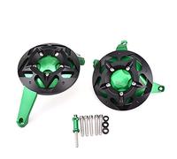 Moto Garde Moteur Housse De Protection Carénage Curseur Crash Pad pour Kawasaki pour VERSYS1000 Z1000 SX Z900(Green Z900)