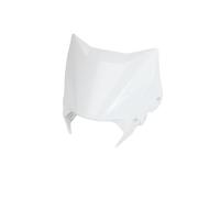 Moto Garde Nage Pièces De Corps en Plastique pour Vélo Électrique Ultra Bee Ultrabee Grand Abat-Jour Couvercle Phare(White)