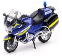 Moto Gendarmerie BMW R 1200 - Miniature - Die Cast - 1/18° - 11,5 cm - NEW RAY