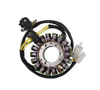 Moto générateur Bobine stator Bobine De Stator D'allumage De Générateur De Moto pour Moteur QM200GY-B/GS200 GXT200, Rotor Magnétique, Volant D'inertie, Bobine De Stator De Cylindre Magnétique