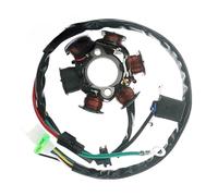 Moto générateur Bobine stator Convient pour DIO50 DIO AF17 AF18 AF24 AF27 AF28 AT55 Scooter À Deux Temps DIO 50 Bobine De Stator Magnéto Rotor Magnéto