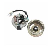 Moto générateur Bobine stator Kit De Rotor De Volant D'inertie De Générateur De Magnéto De Moto, Pièces De Moteur pour Pit Bike ATV 90 110 125 140