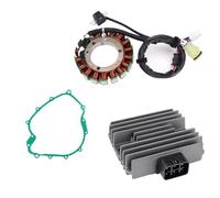 Moto générateur Bobine stator Régulateur De Tension De Bobine De Stator De Moteur, Redresseur pour YFM660 YFM660FA Grizzly 660 Metallic pour Édition Spéciale avec Joint
