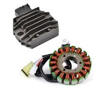 Moto générateur Bobine stator Régulateur De Tension De Bobine De Stator De Moteur, Redresseur pour YFM250 R 250 pour Édition Spéciale 2 2008-2013 avec Joint YFM250