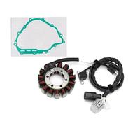Moto générateur Bobine stator Régulateur De Tension De Bobine De Stator De Moteur, Redresseur pour YXR700 YXR700FSE 2 FSEP Rhino 700 pour Édition Spéciale Sports 2 avec Joint