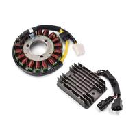 Moto Générateur d'allumage Bobine stator Joint De Couvercle De Stator De Régulateur De Bobine De Stator De Magnéto De Générateur pour GSXR600 GSXR750 2008-2019 GSX-R pour GSXR 600 750