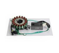 Moto Générateur d'allumage Bobine stator Kit De Joints De Bobine De Stator Et De Magnéto De Régulateur D'allumage De Moto pour GZ250 Marauder 1999-2011, Accessoires De Moto