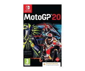 Moto GP 2020 Jeu Nintendo Switch - Code à télécharger