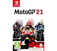 Moto GP 21 Jeu Switch (Code dans la boîte)