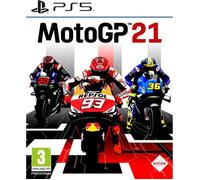 Moto GP 21 Jeu PS5