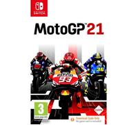 Moto GP 21 Jeu Switch (Code dans la boîte)