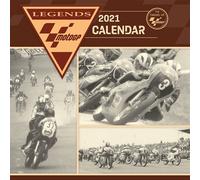 Calendrier mural 2021 Moto GP unisexe multicolore, papier, multicolore