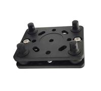 Moto GPS Navigation Support Support Téléphone Moto À Double Protection Amortisseur Anti-Vibrations Support À Rotule pour Ram