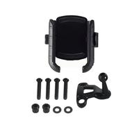 Moto GPS Navigation Support Support Téléphone Portable Guidon Moto 54 À 72 Pouces pour Softail pour Bob pour Sport pour Glide pour Slim pour Fat pour Boy 114(Black Set)