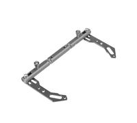 Moto GPS Support Navigation Support Barre Transversale Poignée Barre D'appui Support Téléphone Navigation Multifonction Poutre D'équilibre XMAX300/250/125/400 Navigation Support(Grey)