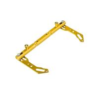 Moto GPS Support Navigation Support Barre Transversale Poignée Barre D'appui Support Téléphone Navigation Multifonction Poutre D'équilibre XMAX300/250/125/400 Navigation Support(Gold)