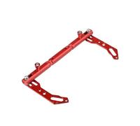 Moto GPS Support Navigation Support Barre Transversale Poignée Barre D'appui Support Téléphone Navigation Multifonction Poutre D'équilibre XMAX300/250/125/400 Navigation Support(Red)