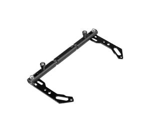 Moto GPS Support Navigation Support Barre Transversale Poignée Barre D'appui Support Téléphone Navigation Multifonction Poutre D'équilibre XMAX300/250/125/400 Navigation Support(Black)