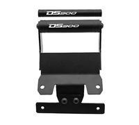 Moto GPS Support Support De Navigation GPS Moto pour VOGE DS900X DSX900 Valico 900 DSX, Extension De Guidon pour Téléphone Portable 12 Mm/22 Mm Support de Téléphone(Noir 1,12mm+22mm)