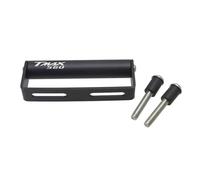 Moto GPS Support Support De Navigation GPS Moto pour Y&amaha T-Max 560 Tmax 560 Tech Max 2022 2023 2024 - Support De Plaque De Téléphone Support de Téléphone(Noir 2)