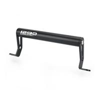 Moto GPS Support Support De Navigation GPS pour Moto pour 1290 Supper ADV S/R 2017-2023 Et 1290 Super Adventure S R Support de Téléphone(Noir 2,22MM)