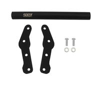 Moto GPS Support Support De Navigation pour Moto pour pour CB500X, pour CB500 X, pour CB 500X 2016-2023, Support De Téléphone Réglable De Remplacement Support de Téléphone(Noir 1)