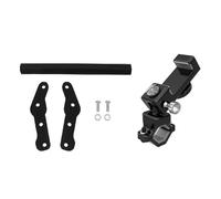 Moto GPS Support Support De Navigation pour Moto pour pour CB500X, pour CB500 X, pour CB 500X 2016-2023, Support De Téléphone Réglable De Remplacement Support de Téléphone(Noir 4)