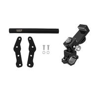 Moto GPS Support Support De Navigation pour Moto pour pour CB500X, pour CB500 X, pour CB 500X 2016-2023, Support De Téléphone Réglable De Remplacement Support de Téléphone(Noir 2)