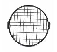 moto grille phare Grille de protection pour phare avant de moto de 7 pouces, compatible avec CB400SS EN GN CG 125 250 housse de protection phare(9)