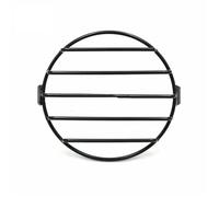 moto grille phare Grille de protection pour phare avant de moto de 7 pouces, compatible avec CB400SS EN GN CG 125 250 housse de protection phare(A)