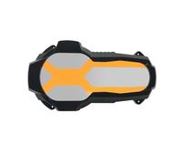 Moto Grille Phare Pour R1250GS Pour R 1250 GS LC Pour Aventure 2013-2023 Protecteur De Phare Couvercle De Protection De Phares(B Orange)