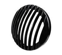 Moto Grille Phare pour Sportster XL 883 1200 5 3/4 "LED personnalisé Phare Gril Couverture Fer Accessoires Partie Grilles Phare Moto