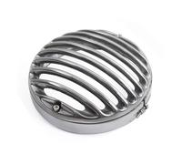 Moto Grille Phare Protecteur Cache Phare Moto 5,75" Grille de Protection 3/4" Universel pour Sportster, pour Softail, pour Dyna Cafe