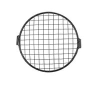 Moto Grille Phare Protecteur Grille De Protection Universelle pour Phare Moto, 6,5 Pouces, pour Antibrouillard, pour Chopper, Cafe