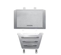 Moto Grille Radiateur Pour CFMOTO Pour 450MT Pour MT450 2024 2025 450mt Accessoires Moto Protection De Radiateur Couvercle Plaque Moteur(C-Silve set)