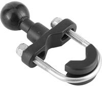 Moto -Guide -Boule de rail -Base -Kit -Porte-téléphone Réparation du support de l'accessoire universel